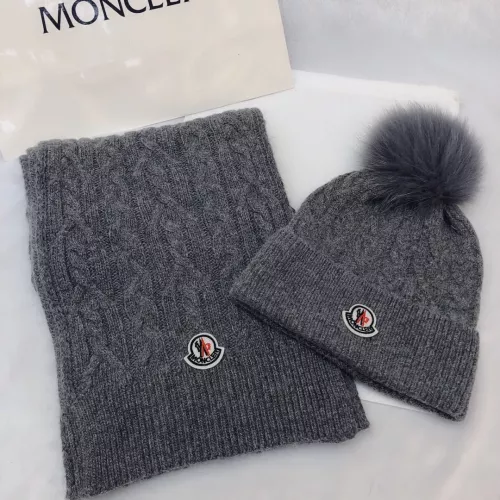 Moncler Hat and Scarf Set #1279900