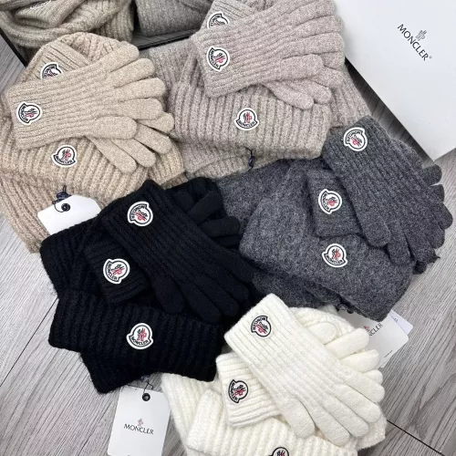 Replica Moncler Hat and Scarf and Glove Set #1279904 $52.00 USD for Wholesale