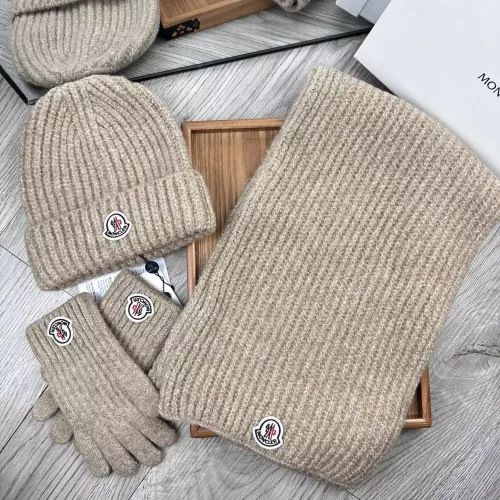 Moncler Hat and Scarf and Glove Set #1279906