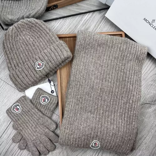 Moncler Hat and Scarf and Glove Set #1279908