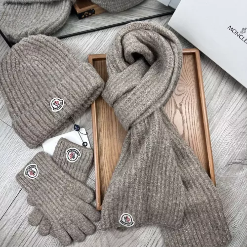 Replica Moncler Hat and Scarf and Glove Set #1279908 $52.00 USD for Wholesale