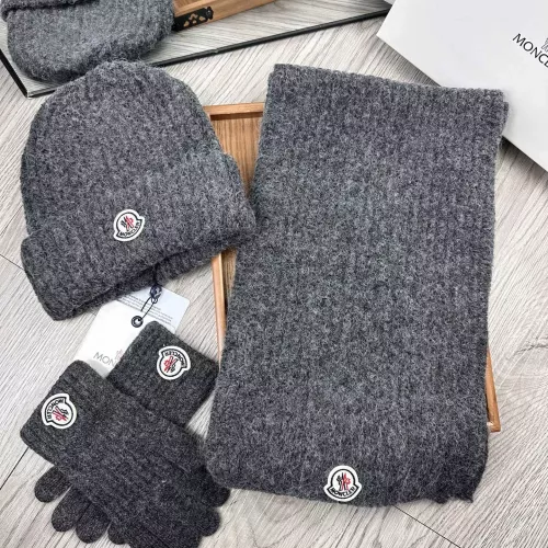 Moncler Hat and Scarf and Glove Set #1279909