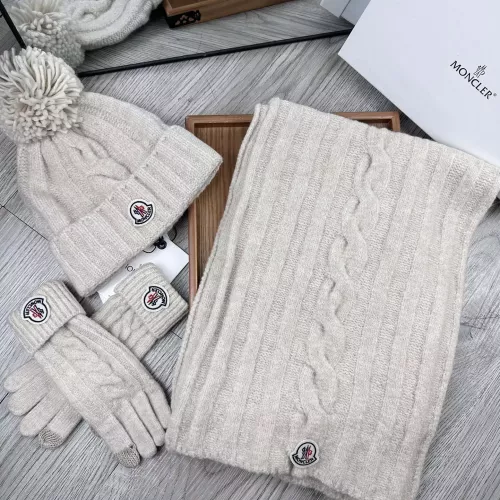 Moncler Hat and Scarf and Glove Set #1279912