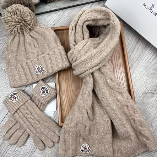 Replica Moncler Hat and Scarf and Glove Set #1279913 $52.00 USD for Wholesale