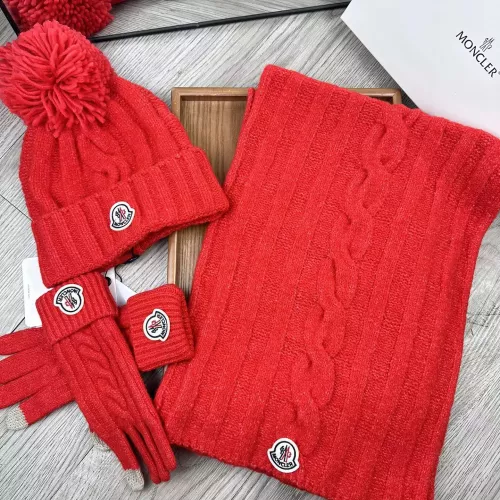 Moncler Hat and Scarf and Glove Set #1279919