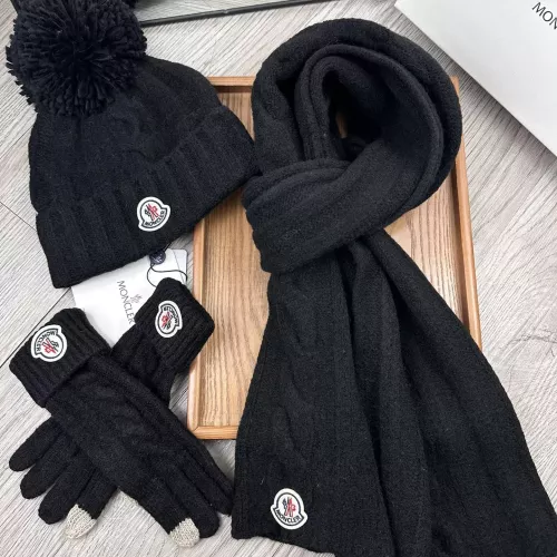 Replica Moncler Hat and Scarf and Glove Set #1279920 $52.00 USD for Wholesale