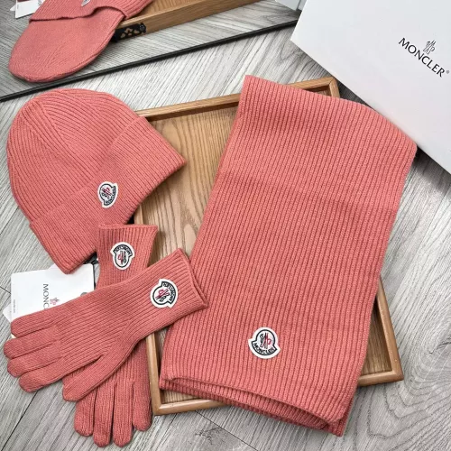 Moncler Hat and Scarf and Glove Set #1279925