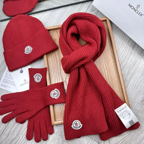 Replica Moncler Hat and Scarf and Glove Set #1279926 $72.00 USD for Wholesale