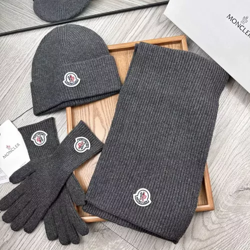 Moncler Hat and Scarf and Glove Set #1279927