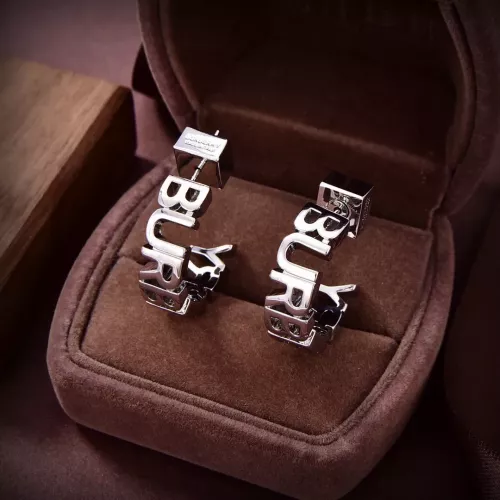 Replica Burberry Earrings For Women #1280008 $32.00 USD for Wholesale