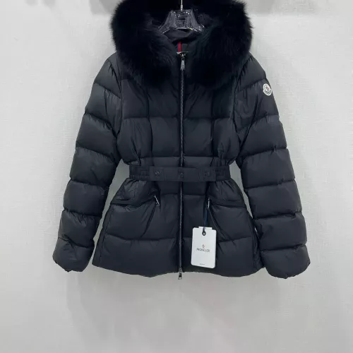 Moncler Down Feather Coat Long Sleeved For Women #1280037