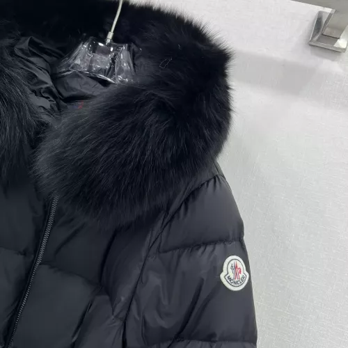 Replica Moncler Down Feather Coat Long Sleeved For Women #1280037 $235.00 USD for Wholesale