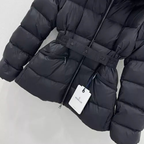 Replica Moncler Down Feather Coat Long Sleeved For Women #1280037 $235.00 USD for Wholesale