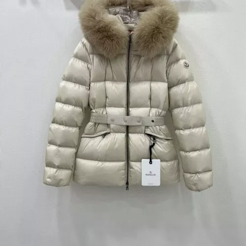 Moncler Down Feather Coat Long Sleeved For Women #1280038