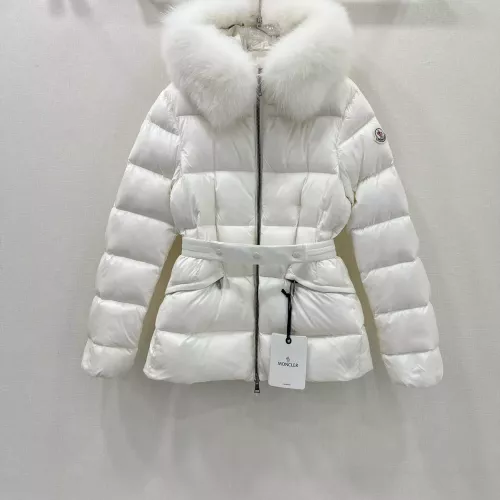 Moncler Down Feather Coat Long Sleeved For Women #1280039