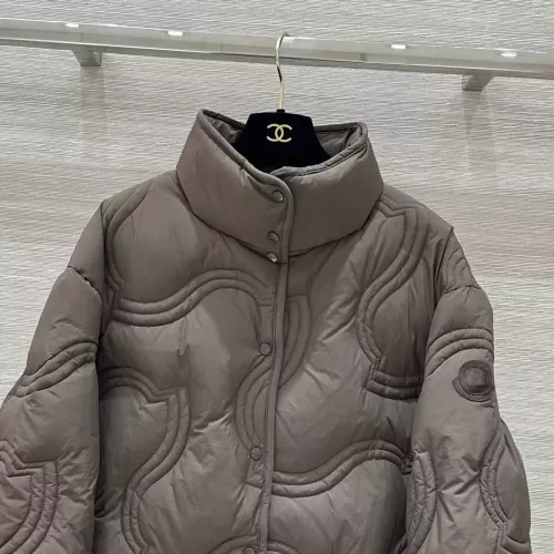 Replica Moncler Down Feather Coat Long Sleeved For Women #1280043 $212.00 USD for Wholesale