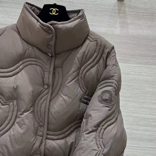 Replica Moncler Down Feather Coat Long Sleeved For Women #1280043 $212.00 USD for Wholesale