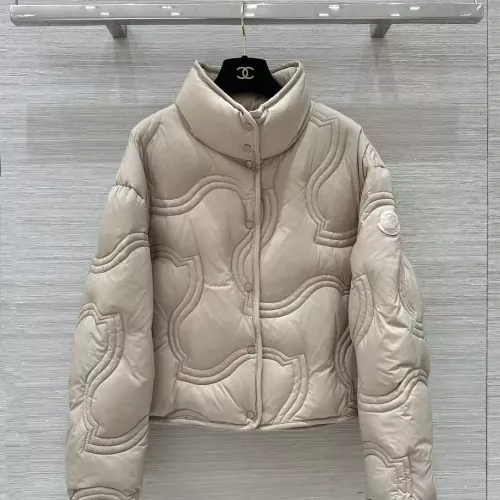 Moncler Down Feather Coat Long Sleeved For Women #1280044