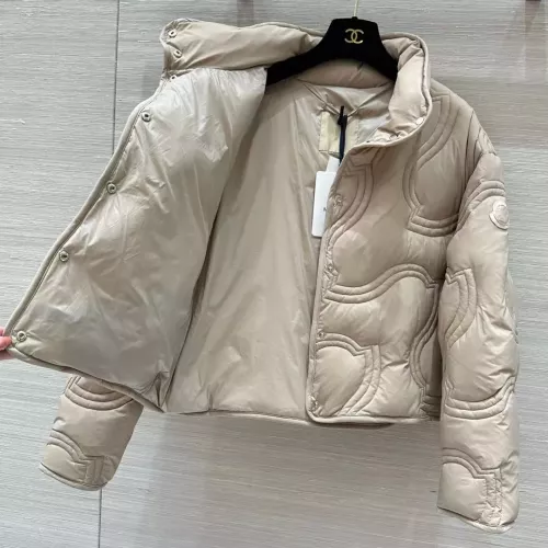 Replica Moncler Down Feather Coat Long Sleeved For Women #1280044 $212.00 USD for Wholesale