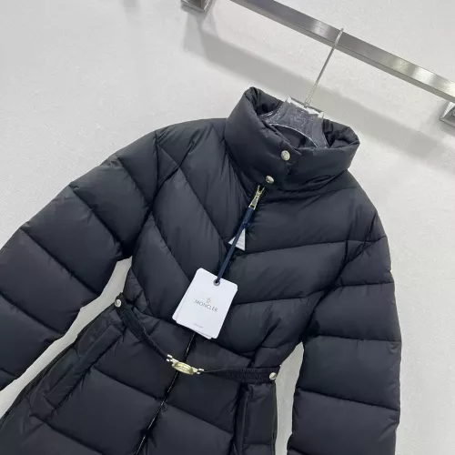 Replica Moncler Down Feather Coat Long Sleeved For Women #1280046 $257.85 USD for Wholesale