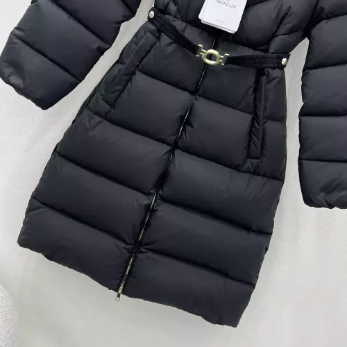 Replica Moncler Down Feather Coat Long Sleeved For Women #1280046 $257.85 USD for Wholesale