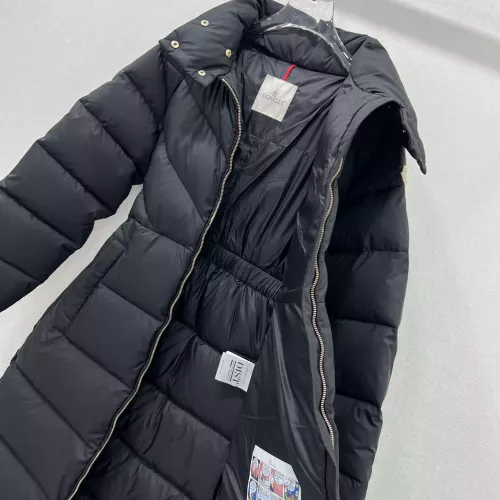 Replica Moncler Down Feather Coat Long Sleeved For Women #1280046 $257.85 USD for Wholesale