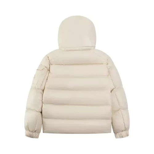 Replica Moncler Down Feather Coat Long Sleeved For Unisex #1280168 $235.00 USD for Wholesale