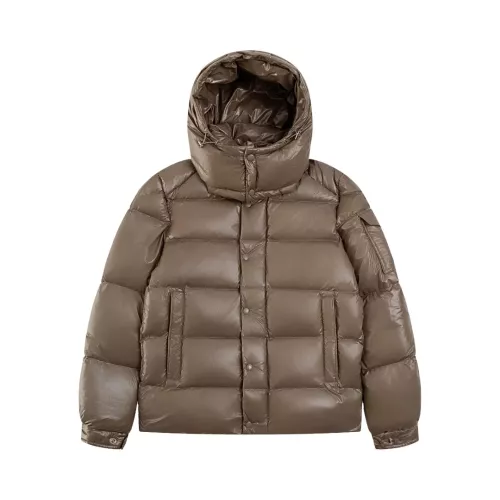 Moncler Down Feather Coat Long Sleeved For Unisex #1280170