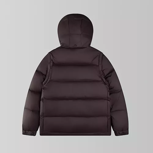 Replica Moncler Down Feather Coat Long Sleeved For Unisex #1280182 $182.00 USD for Wholesale