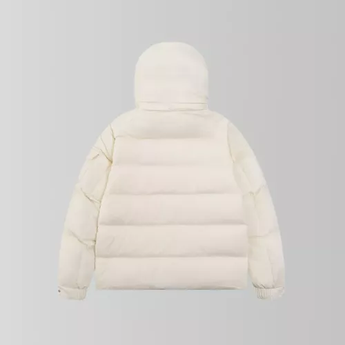 Replica Moncler Down Feather Coat Long Sleeved For Women #1280190 $162.00 USD for Wholesale