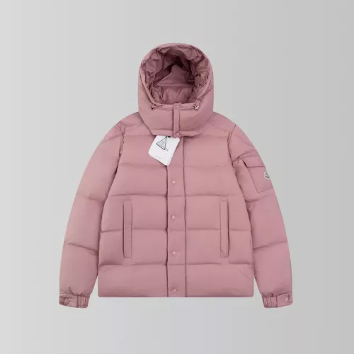 Moncler Down Feather Coat Long Sleeved For Women #1280192