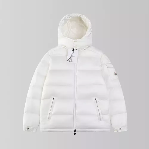 Moncler Down Feather Coat Long Sleeved For Unisex #1280198