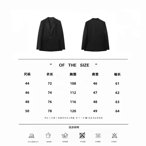 Replica Givenchy Jackets Long Sleeved For Men #1280249 $102.00 USD for Wholesale