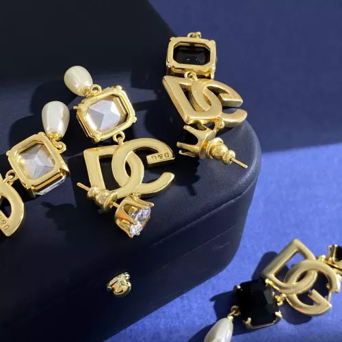 Replica Dolce & Gabbana D&G Earrings For Women #1280258 $32.00 USD for Wholesale