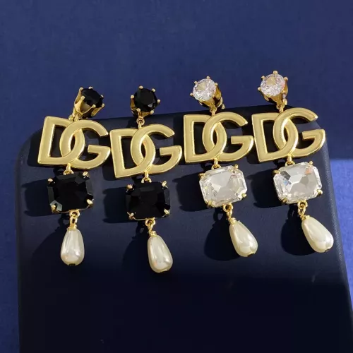 Replica Dolce & Gabbana D&G Earrings For Women #1280259 $32.00 USD for Wholesale