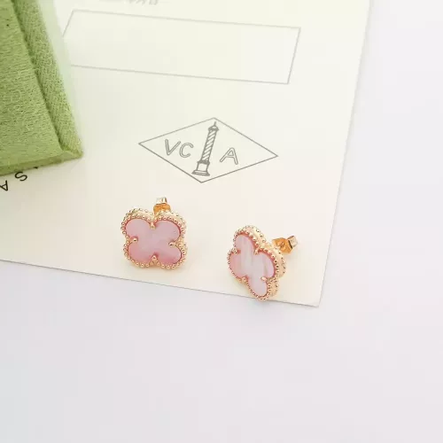 Van Cleef &amp; Arpels Earrings For Women #1280278, $25.00 USD, [ITEM#1280278], Van Cleef &amp; Arpels Earrings