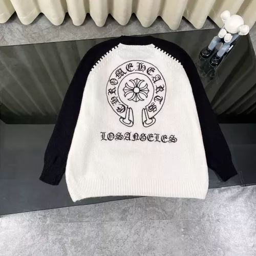 Replica Chrome Hearts Sweater Long Sleeved For Unisex #1280281 $64.00 USD for Wholesale