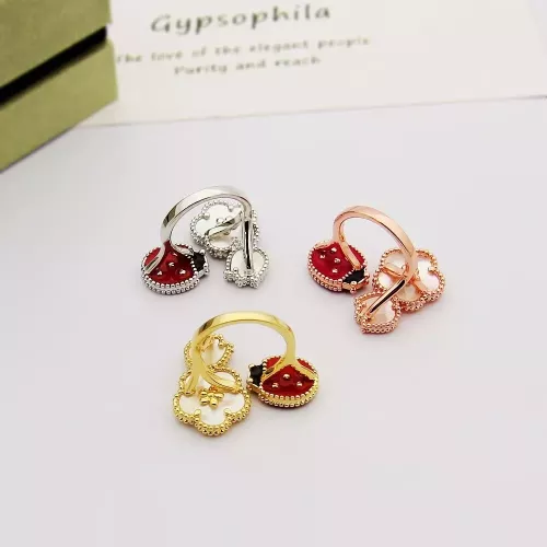 Replica Van Cleef & Arpels Rings For Women #1280288 $27.00 USD for Wholesale