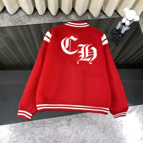 Replica Chrome Hearts Sweater Long Sleeved For Unisex #1280290 $80.00 USD for Wholesale