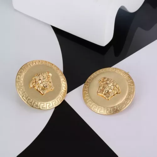 Replica Versace Earrings For Women #1280324 $27.00 USD for Wholesale