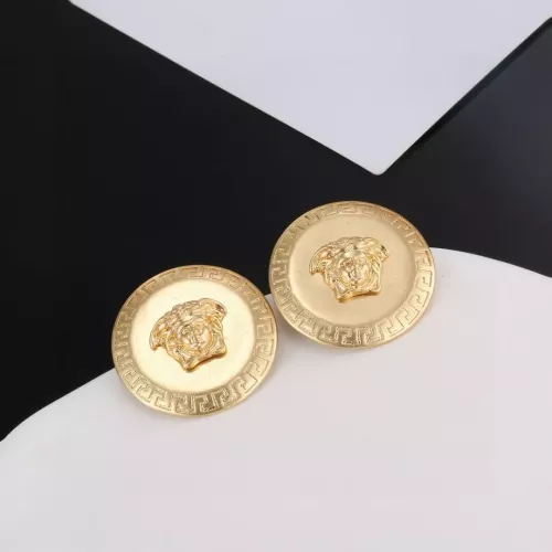 Replica Versace Earrings For Women #1280324 $27.00 USD for Wholesale