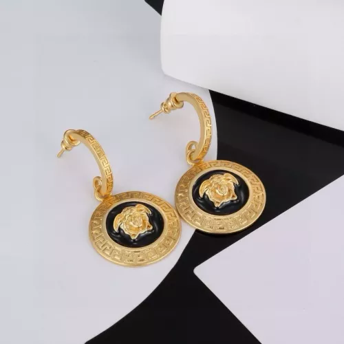 Replica Versace Earrings For Women #1280326 $29.00 USD for Wholesale