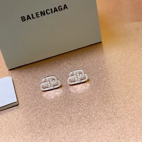 Replica Balenciaga Earrings For Women #1280358 $32.00 USD for Wholesale