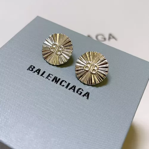 Replica Balenciaga Earrings For Women #1280363 $32.00 USD for Wholesale