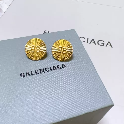 Replica Balenciaga Earrings For Women #1280364 $32.00 USD for Wholesale