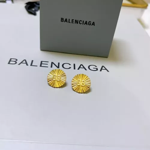 Replica Balenciaga Earrings For Women #1280364 $32.00 USD for Wholesale