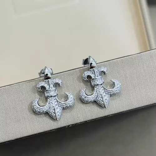 Chrome Hearts Earrings For Women #1280373, $60.00 USD, [ITEM#1280373], Chrome Hearts Earrings