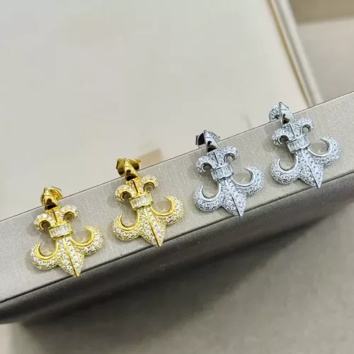 Replica Chrome Hearts Earrings For Women #1280373 $60.00 USD for Wholesale