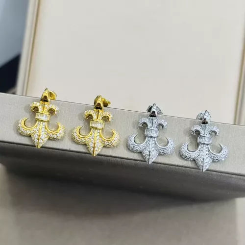 Replica Chrome Hearts Earrings For Women #1280374 $60.00 USD for Wholesale