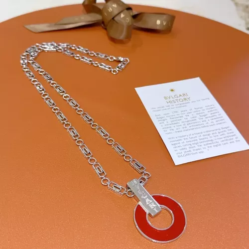 Replica Bvlgari Necklaces #1280381 $56.00 USD for Wholesale